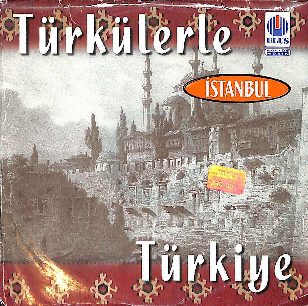 Türkülerle Türkiye – İstanbul CD (İkinci El) CD5238 - 1