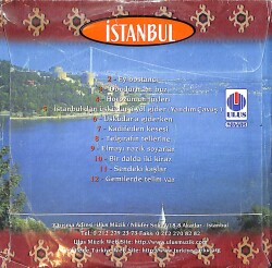 Türkülerle Türkiye – İstanbul CD (İkinci El) CD5238 - 2