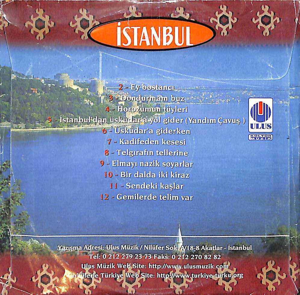 Türkülerle Türkiye – İstanbul CD (İkinci El) CD5238 - 2