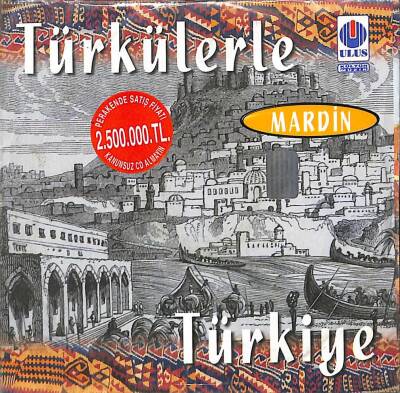 Türkülerle Türkiye Mardin CD Müzik CD2835 - 1