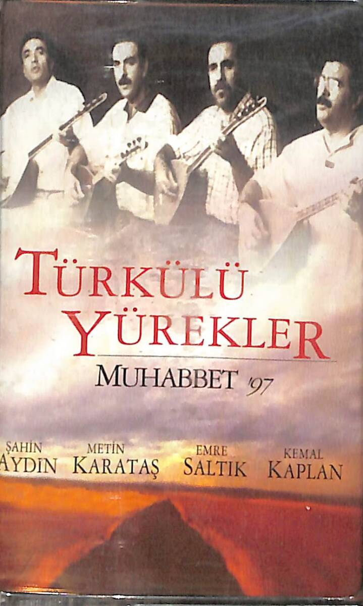 Türkülü Yürekler - Muhabbet'97 Kaset (Sıfır) KST28256 - 1