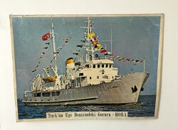 Türkün Ege Denizindeki Gururu - Bora Dev Boy Poster 70x50cm BRKT33 - Gökçekoleksiyon