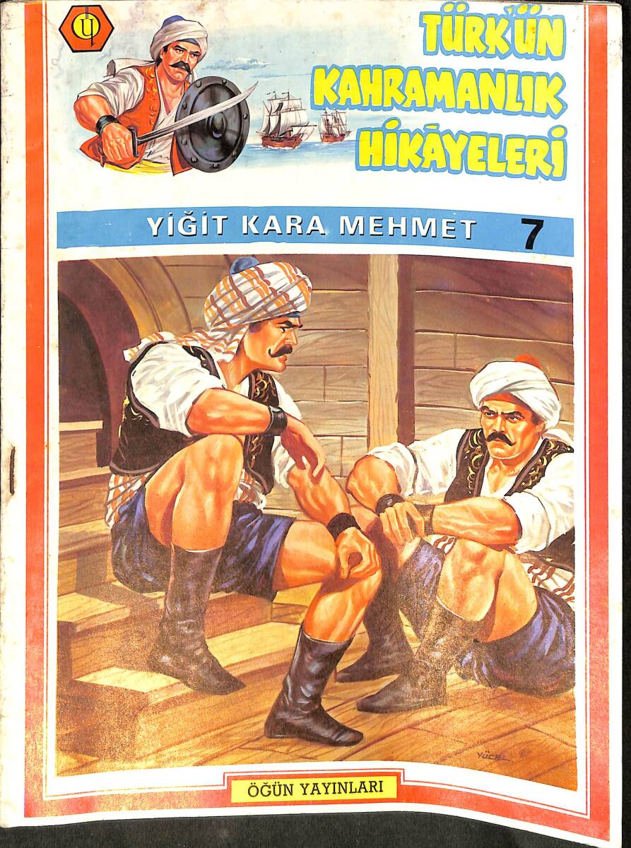 Türk'ün Kahramanlık Hikayeleri - Yiğit Kara Mehmet 7 NDR99268 - 1