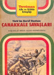 Türk'ün Şeref Destanı Çanakkale Savaşları NDR96280 - Gökçekoleksiyon