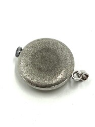 Türler Krom Kaplama Bayan Kolye Saati – Vintage Kurmalı | 20 mm | SAA093 #0.92 - 4