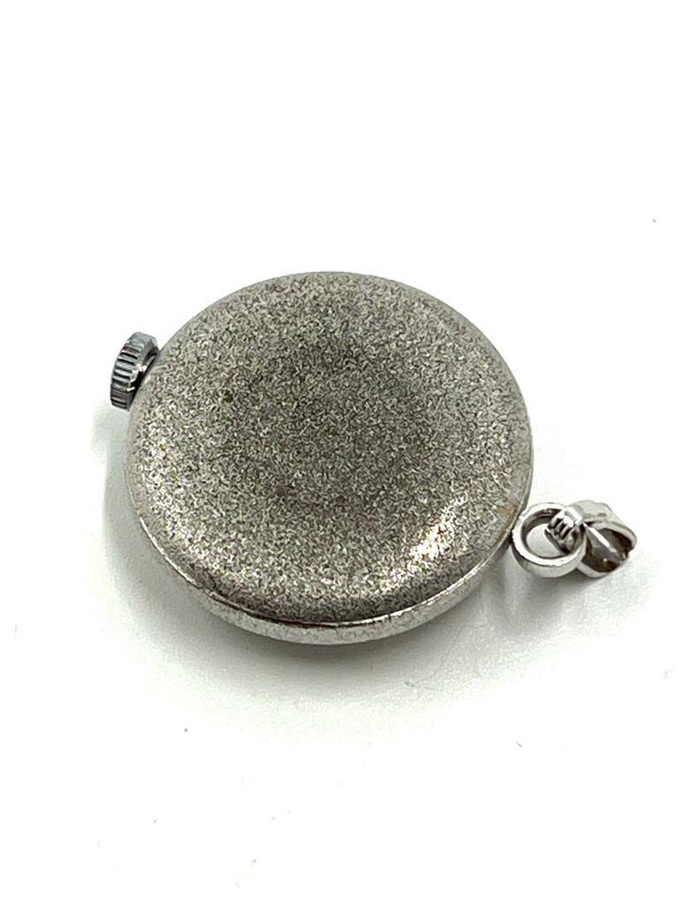 Türler Krom Kaplama Bayan Kolye Saati – Vintage Kurmalı | 20 mm | SAA093 #0.92 - 4