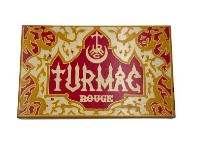 Turmac Rouge Osmanlı Dönemi Teneke Sigara Kabı AOB1660 - 1