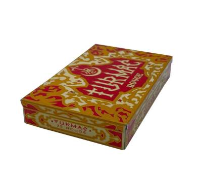 Turmac Rouge Osmanlı Dönemi Teneke Sigara Kabı AOB1660 - 2