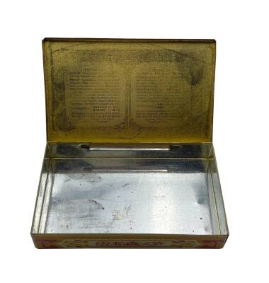 Turmac Rouge Osmanlı Dönemi Teneke Sigara Kabı AOB1660 - 3