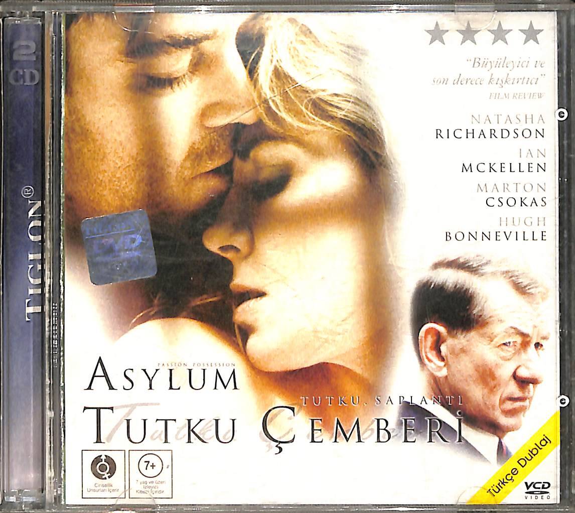 Tutku Çemberi Orijinal VCD Film VCD29112 - 1