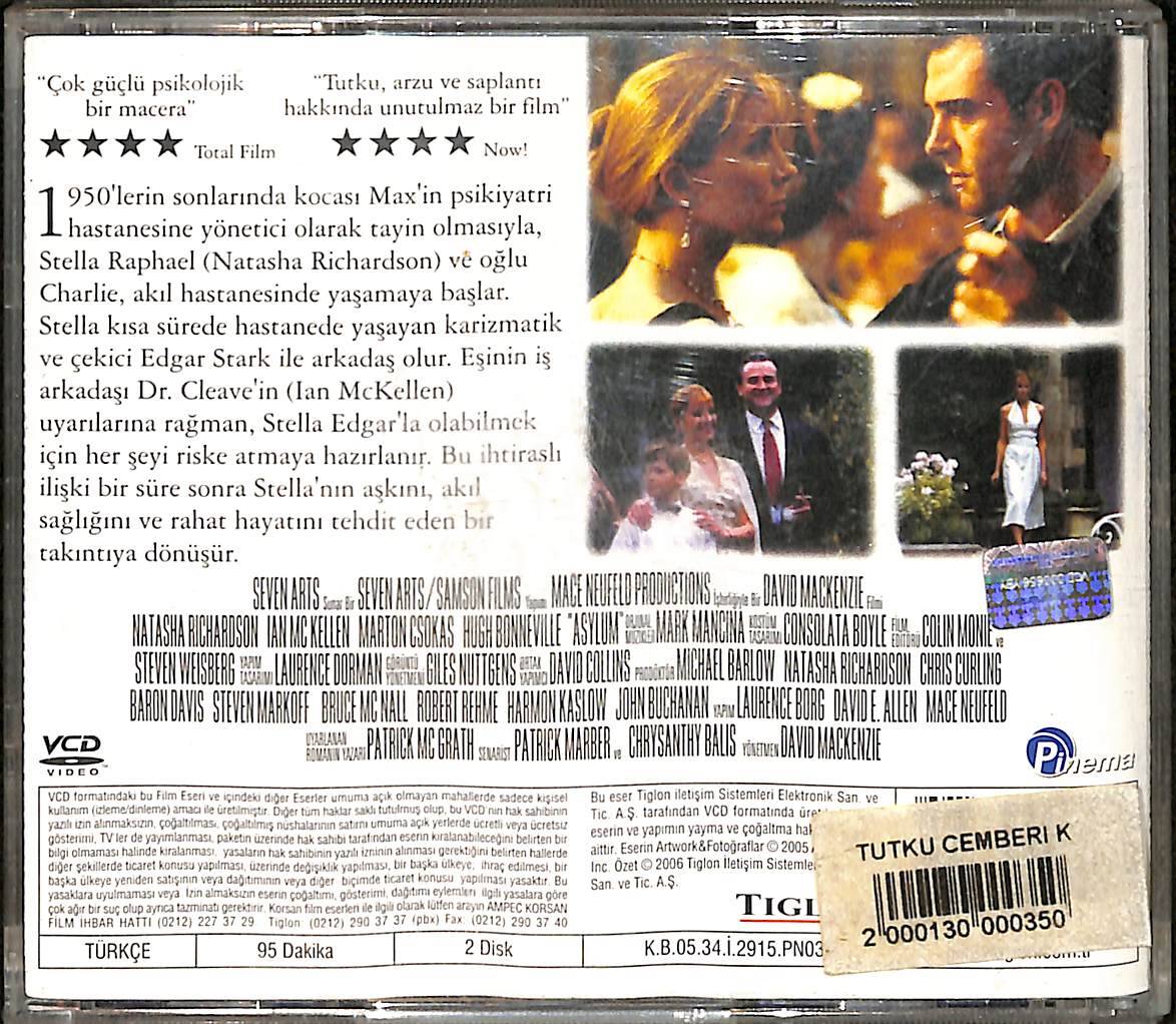 Tutku Çemberi Orijinal VCD Film VCD29112 - 2