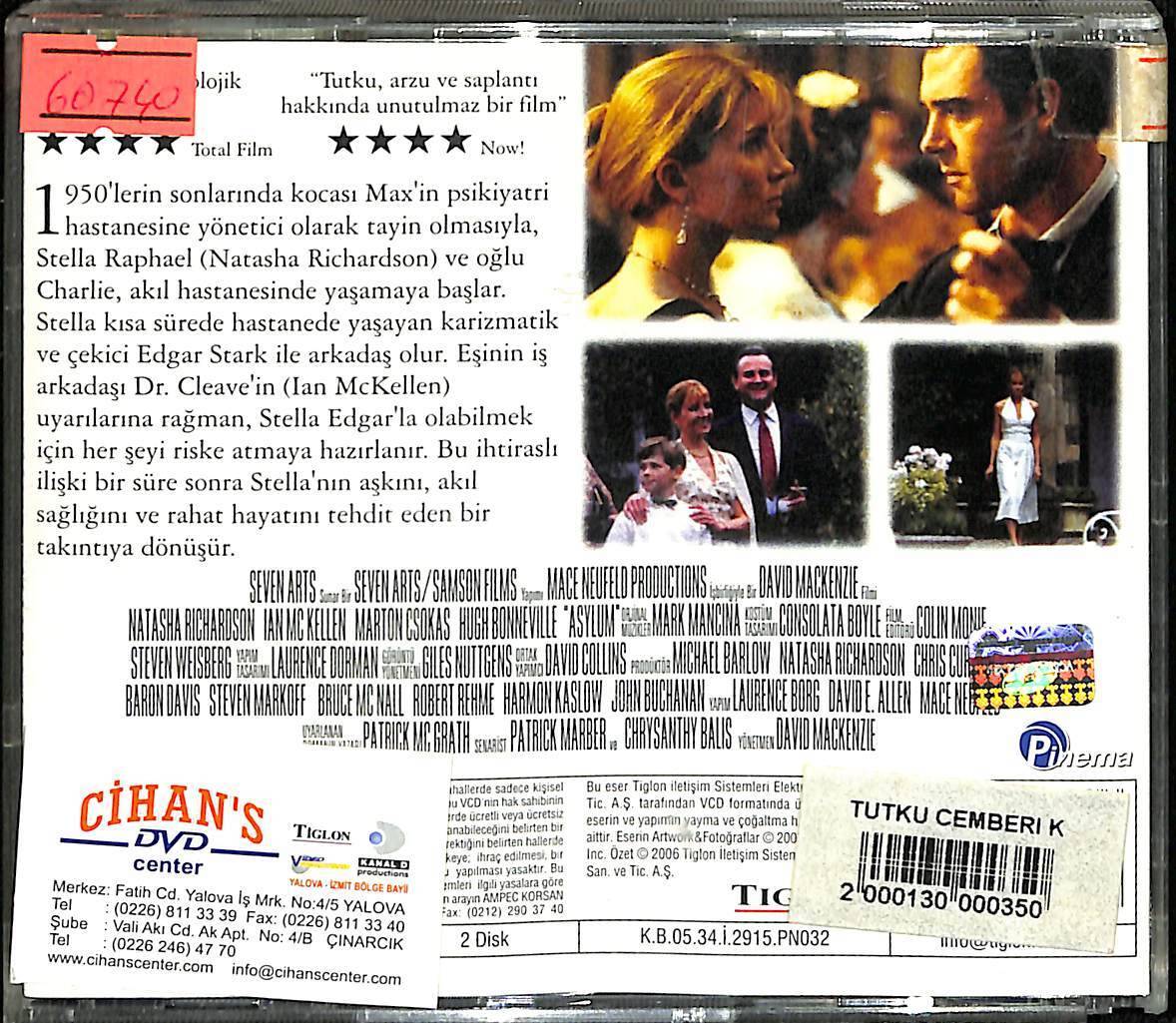 Tutku Çemberi VCD Film VCD14108 - 2