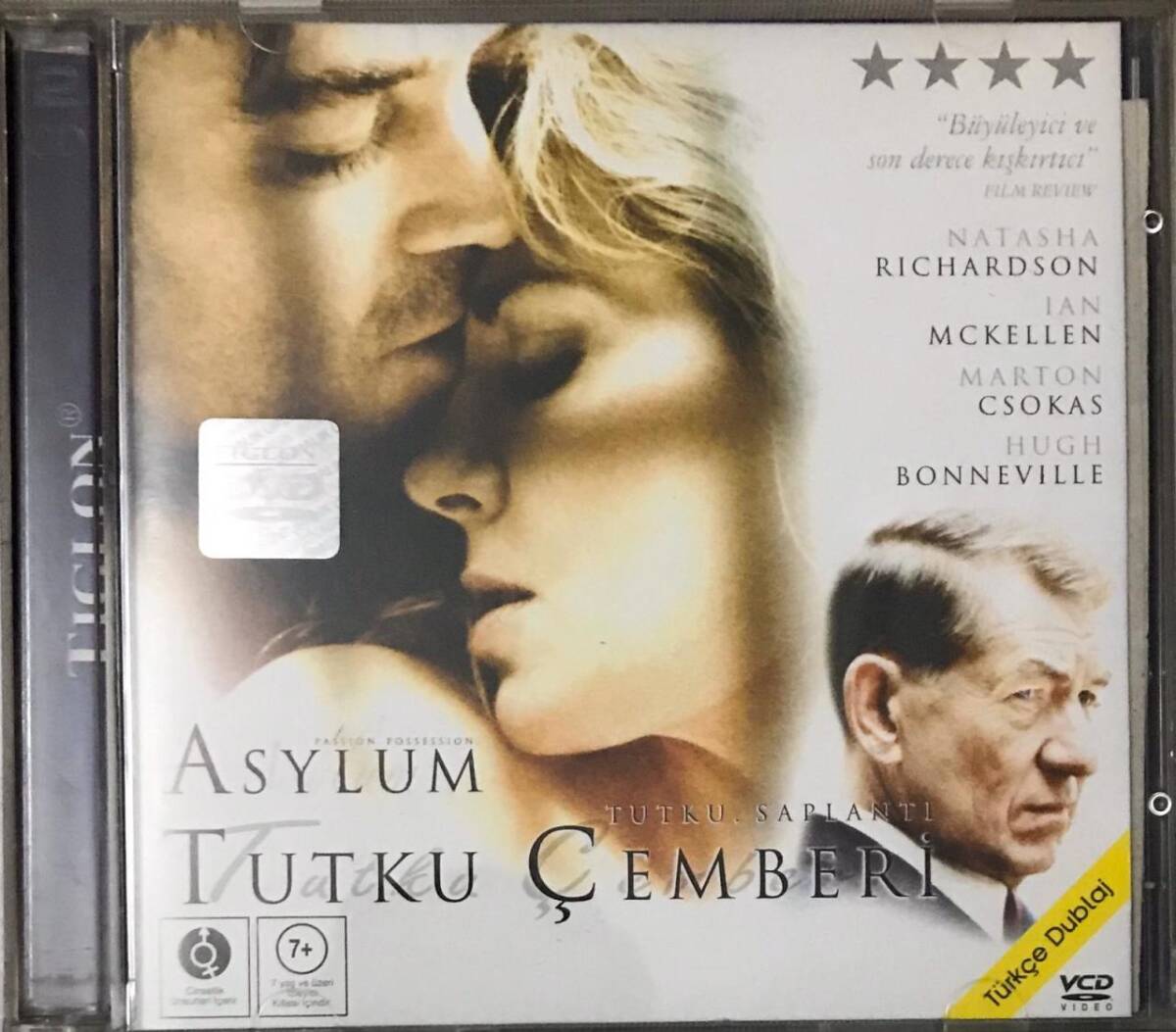 Tutku Çemberi VCD Film VCD5912 - 1