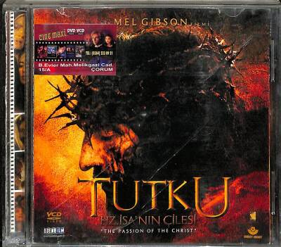 Tutku Hz. İsanın Çilesi VCD Film (106) VCD21267 - 1