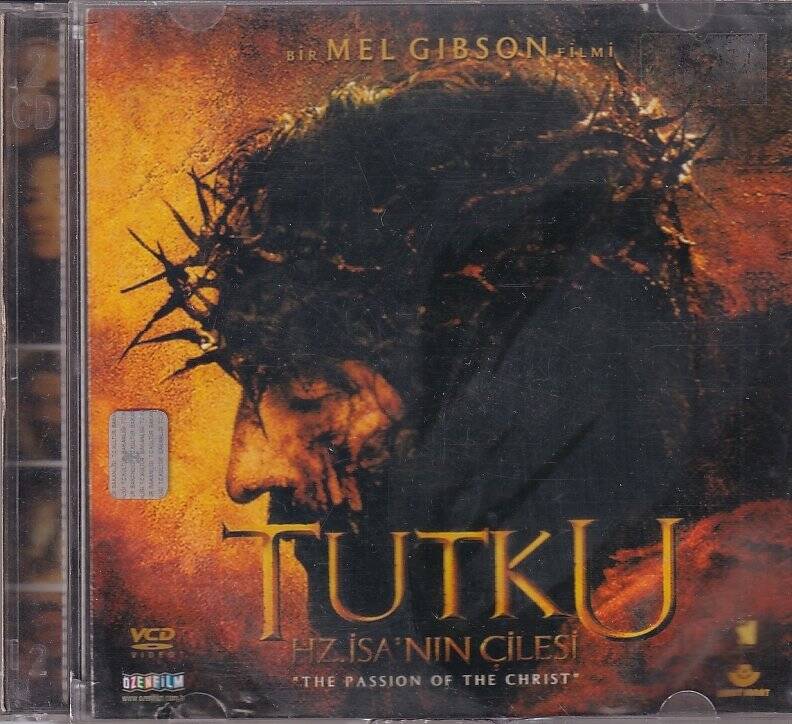 Tutku Hz. İsa`nın Çilesi VCD Film VCD8632 - 1