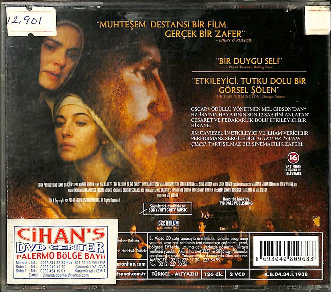 Tutku Hz.İsanın Çilesi VCD Film VCD15295 - 2