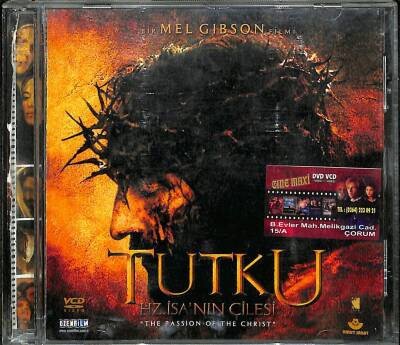 Tutku Hz.İsanın Çilesi VCD Film VCD20862 - 1