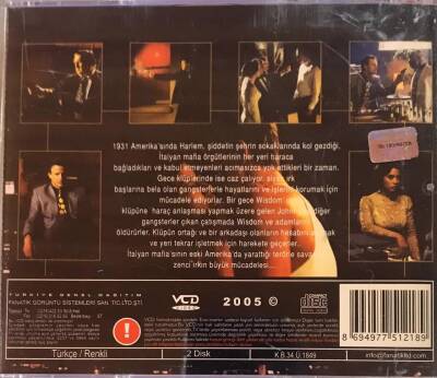 Tutku (Machine Gun Blues ) VCD Film VCD11896 - 2