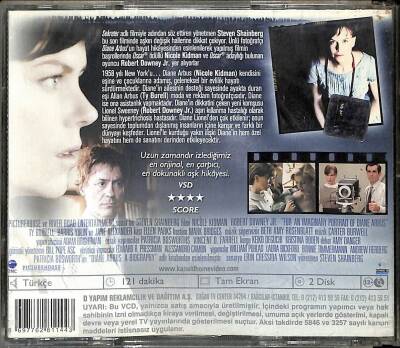 Tutku (Nicole Kidman) VCD Film VCD12203 - 2