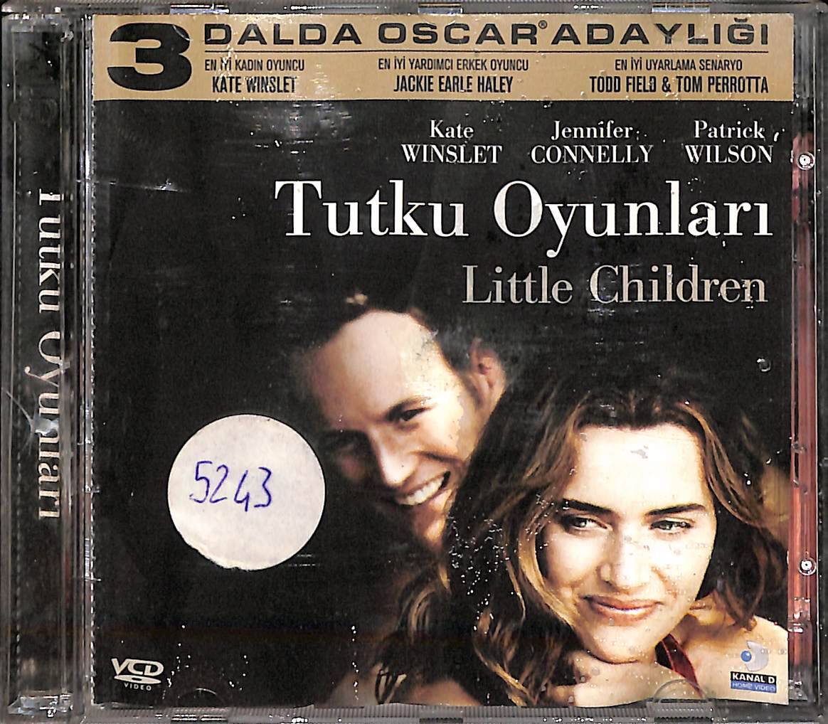 Tutku Oyunları - Little Children (2006) Orjinal VCD Film ' Kate Winslet - Jennifer Connelly ' VCD28356 - 1