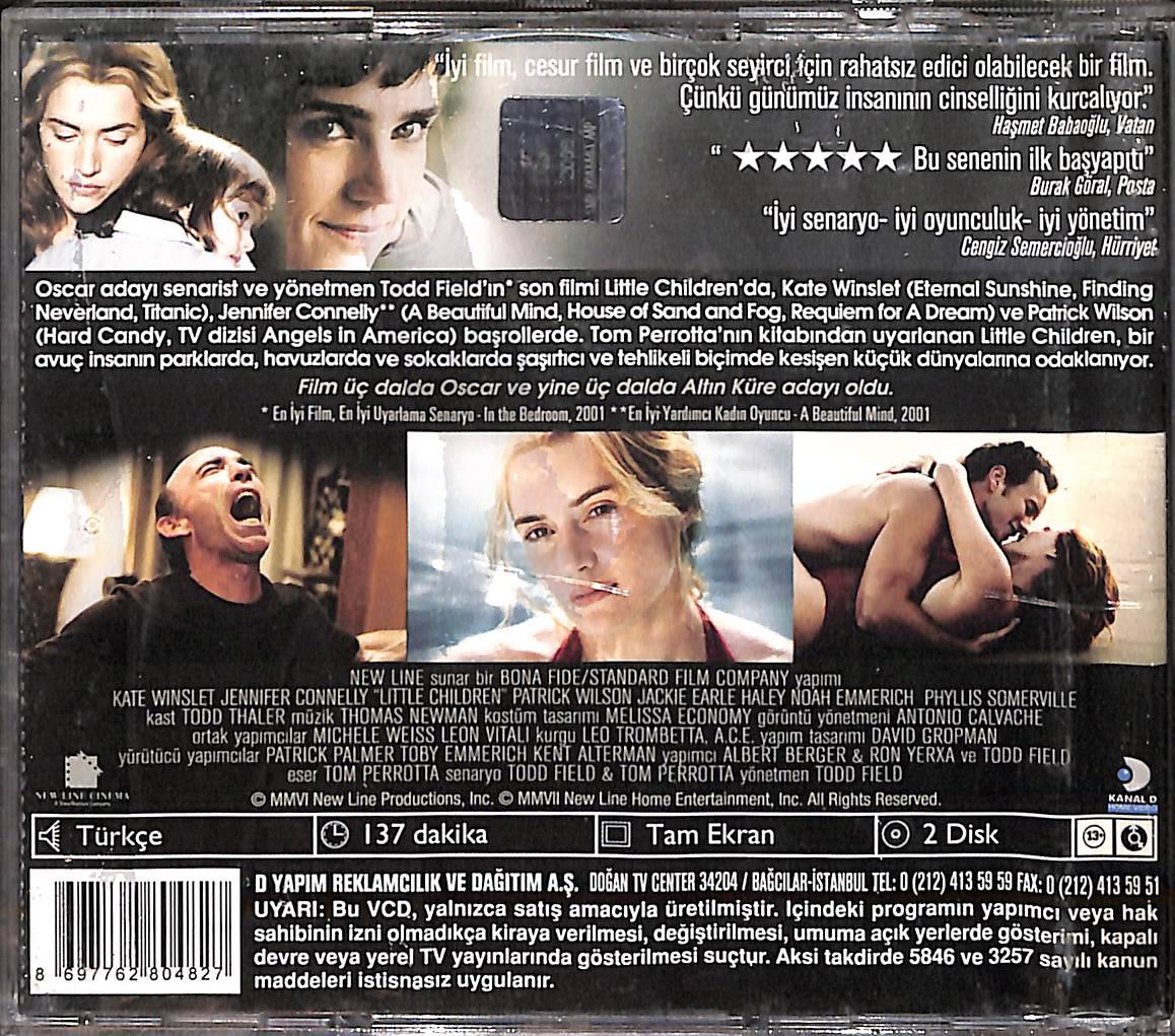 Tutku Oyunları - Little Children (2006) Orjinal VCD Film ' Kate Winslet - Jennifer Connelly ' VCD28356 - 2