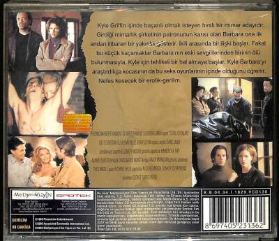 Tutku Oyunları VCD Film VCD13508 - 2