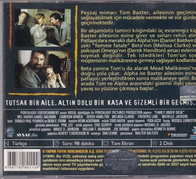 Tutsak Aile VCD Film VCD10340 - 2