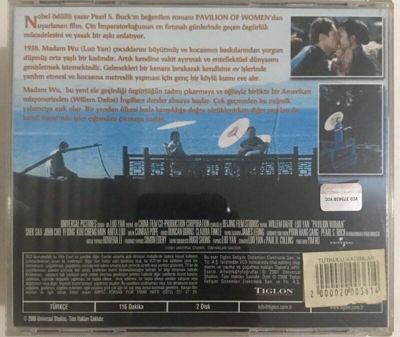 Tutulu Kadınlar VCD Film VCD8065 - 2