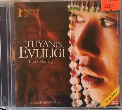 Tuya`nın Evliliği VCD Film VCD12093 - 1