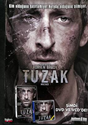 Tuzak Dehşetin Gözleri Film Afişleri Çift Taraflı (32x48) EFM7527 - 1