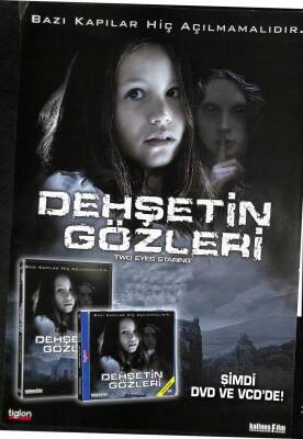 Tuzak Dehşetin Gözleri Film Afişleri Çift Taraflı (32x48) EFM7527 - 2