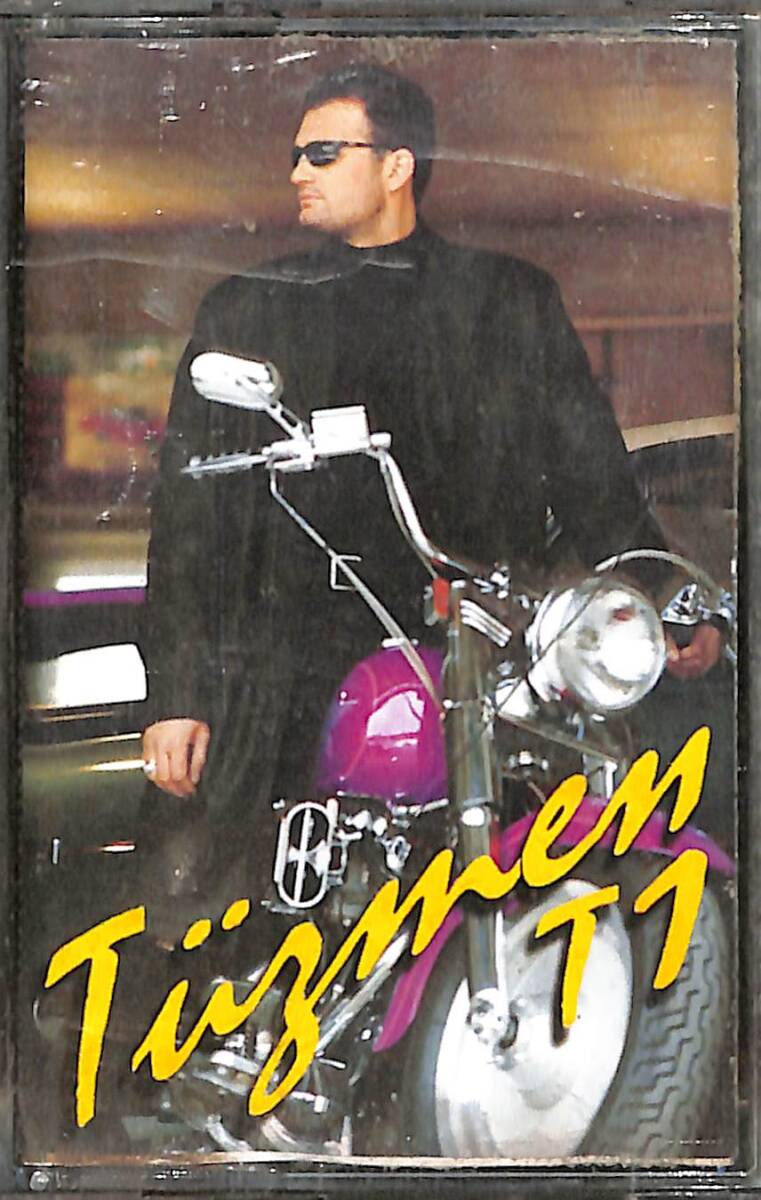 Tüzmen - T1 Kaset (Kırmızı Bandrol - İkinci El) KST27938 - 1