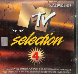 TV Selection 4 Super Dance Hits CD (İkinci El) CD5638 - 1