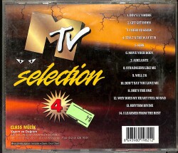TV Selection 4 Super Dance Hits CD (İkinci El) CD5638 - 2