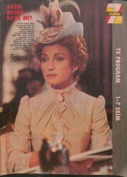 TV'de 7 Gong Dergisi 1-7 Ekim - Emel Sayın'ın Tarık Akan ile Oynadığı Film Yayınlanıyor – Uğur Dündar NDR101912 - Gökçekoleksiyon