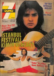 Tv`de 7 Gong Magazin Dergisi Sayı 10 4 Mart 1990 - Tom Cruise Ruhunu Benimle Paylaştı - Mickey Rourke - TRT`nin Favorisi, Kadir İnanır NDR64343 - Gökçekoleksiyon