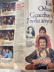 Tv'de 7 Gün 10 Nisan 1978 Sayı: 15 - TRT, Yılmaz Güney, Neşe Karaböcek Ve Orhan Gencebay'ı Affetti - Orhan Gencebay'ın Eşi Azize 7 Aydır Eşini Arıyor NDR93758 - 3