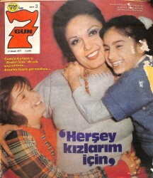 Tv'de 7 Gün 17 Ocak 1977 Sayı: 3 - Ajda Pekkan - Emel Sayın 