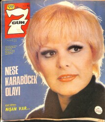 Tv'de 7 Gün 8 Kasım 1976 Sayı: 46 - Neşe Karaböcek - Zuhal Çetinkanat - Ümit Aktan - Phyllis George - Öztürk Serengil - Poster 