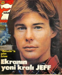 Tv'de 7 Gün Dergisi 20 Mart 1978 Sayı : 12 - Gönül Akkor'un Büyük Hayali Gerçekleşiyor - Türkan Şoray 20 Yıllık Sinema Hayatında Tam 4 Kez Erkek Oldu NDR97977 - Gökçekoleksiyon