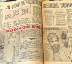 Tv'de 7 Gün Dergisi 20 Mart 1978 Sayı : 12 - Gönül Akkor'un Büyük Hayali Gerçekleşiyor - Türkan Şoray 20 Yıllık Sinema Hayatında Tam 4 Kez Erkek Oldu NDR97977 - 3