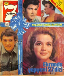 Tv'de 7 Gün Dergisi 27 Eylül 1976 Sayı : 40 - Fatma Girik Poster - Palyaço Neşe Karaböcek'in Başına Gelenler NDR97984 - Gökçekoleksiyon