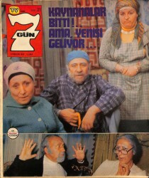 TVde 7 Gün Dergisi Sayı 21 17 Mayıs 1976 - Türkan Şoray, Atilla Atasoy Posteri, Fatma Belgen, Sal Mineo, Baron De Coubertin NDR84538 - Gökçekoleksiyon