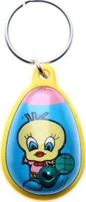 Tweety Maskotlu Eski Anahtarlık AKS571 - 3