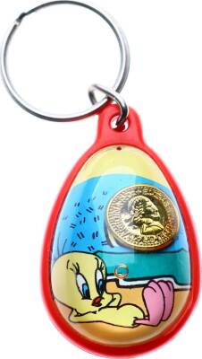Tweety Maskotlu Eski Anahtarlık AKS575 - 1