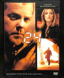 Twenty Four (24) Tüm Serisi DVD Film (108) DVD1689 - 1