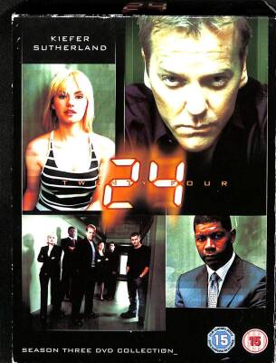 Twenty Four (24) Tüm Serisi DVD Film (108) DVD1696 - 1