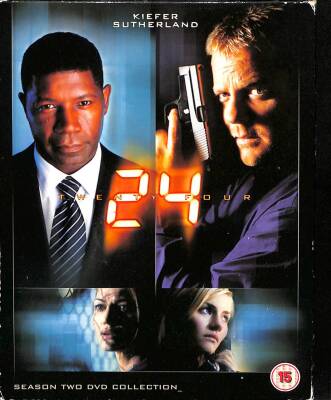 Twenty Four (24) Tüm Serisi DVD Film (108) DVD1703 - 3