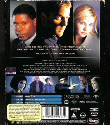 Twenty Four (24) Tüm Serisi DVD Film (108) DVD1703 - 4