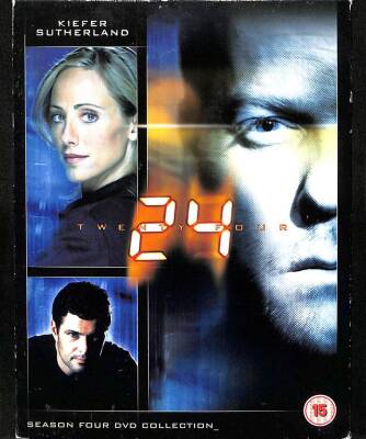 Twenty Four (24) Tüm Serisi DVD Film (108) DVD1704 - 3